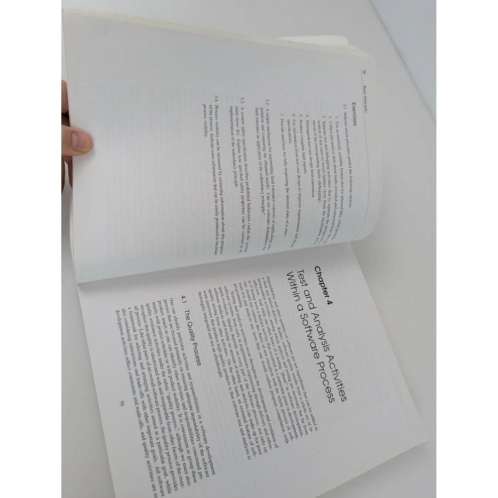 Software Testing and Analysis‎ Process Principles Techniques Book Pezze Young